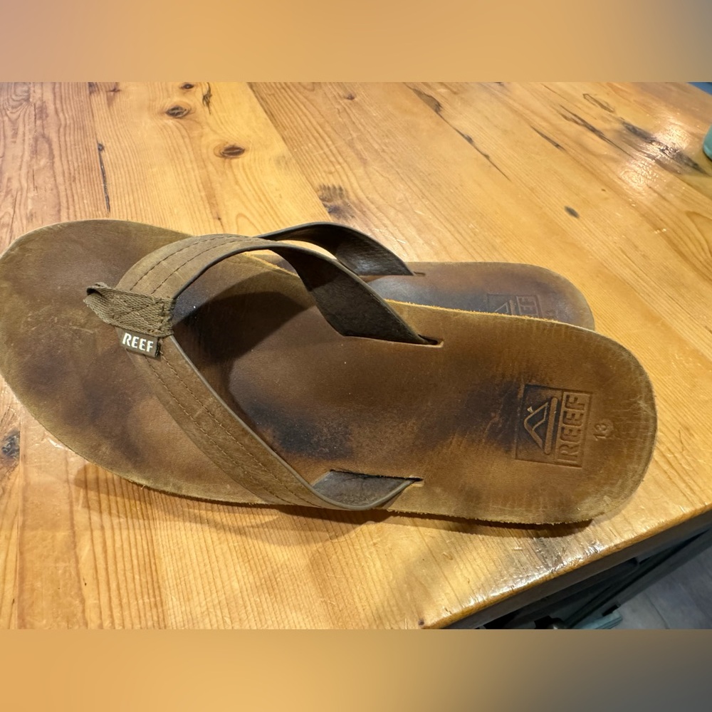 Reef Men's Brown Sandals